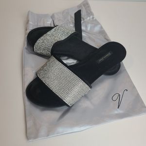 Victoria Secret Rhinestone slipppers